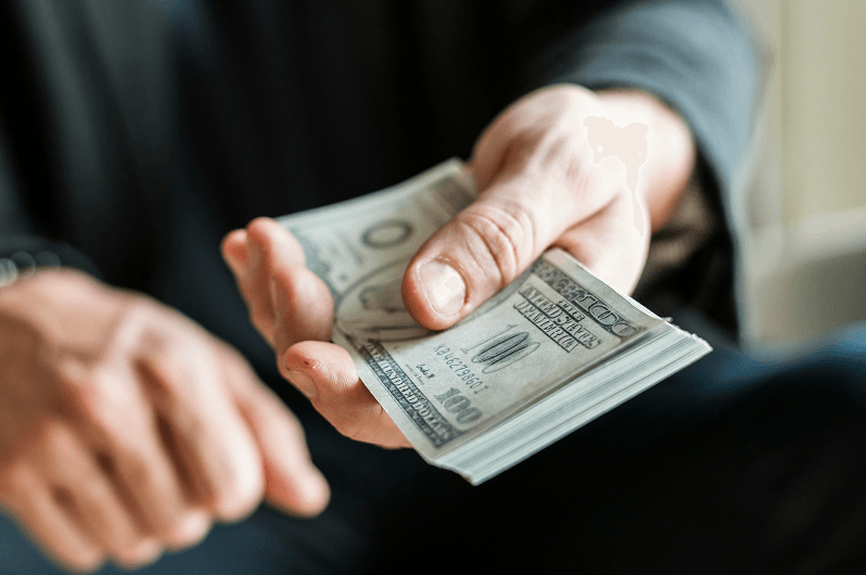 Funds distribution to participants